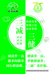 三减三健招贴画