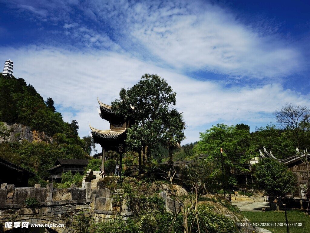 风景 