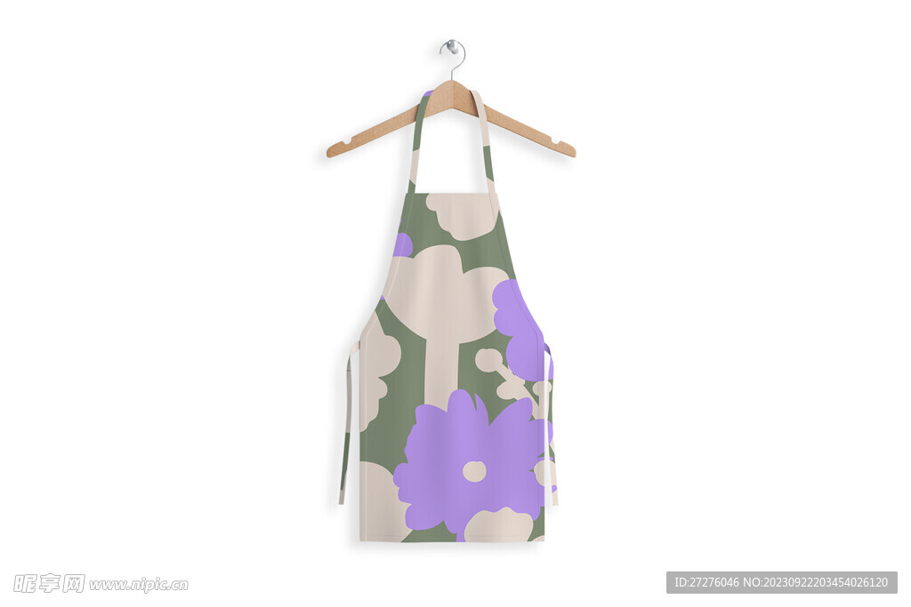 围裙样机