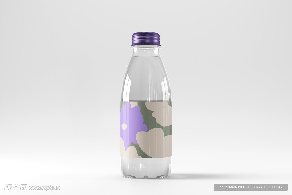 纯净水瓶样机