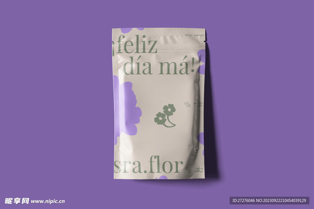 食品包装袋样机