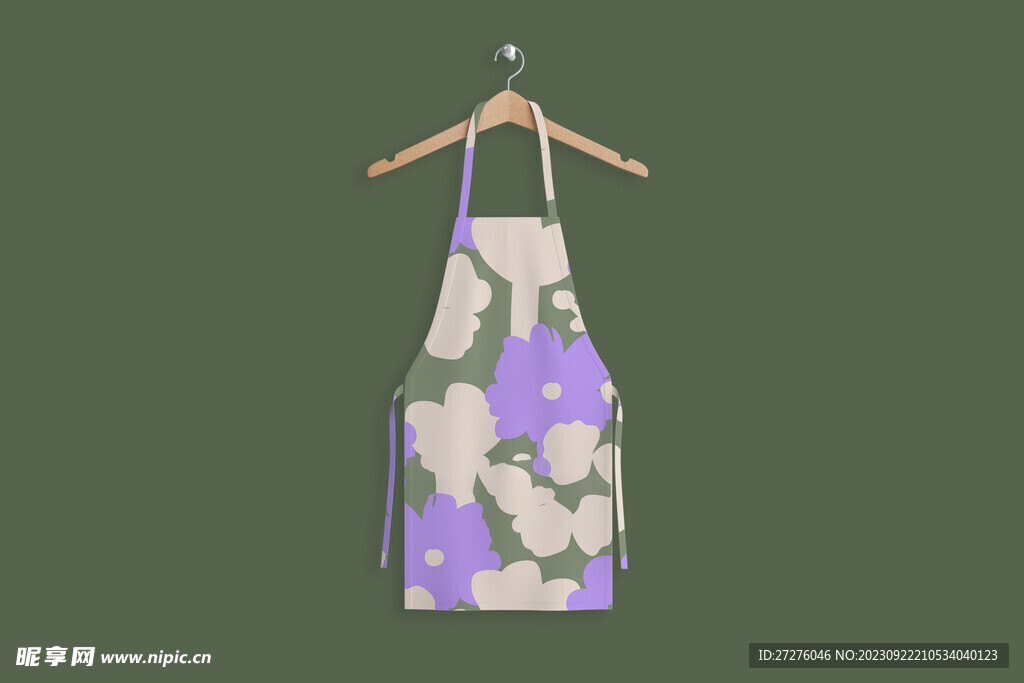 围裙样机