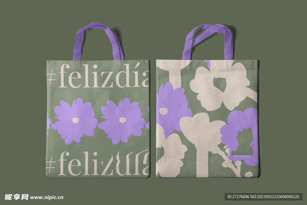 手提袋纸袋样机