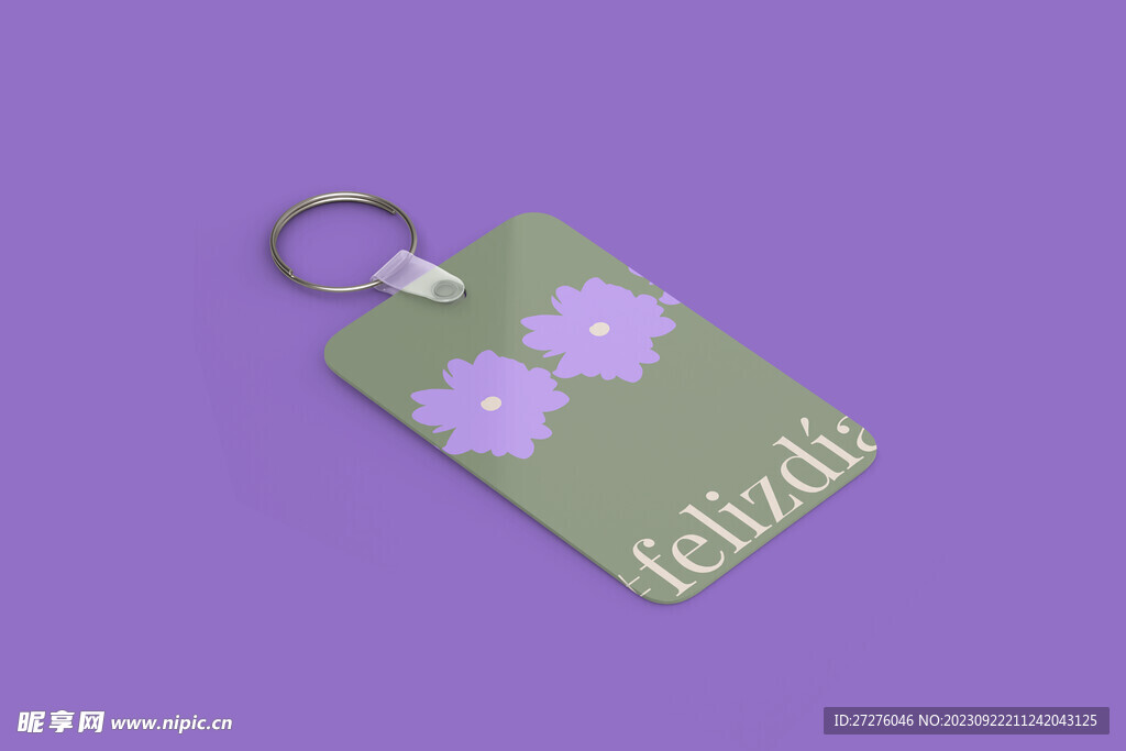 卡套钥匙扣样机