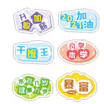 网红加油手举牌