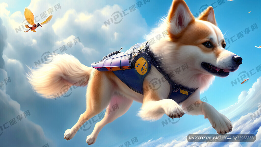 热浪梦工场 也狗带你逐梦飞翔