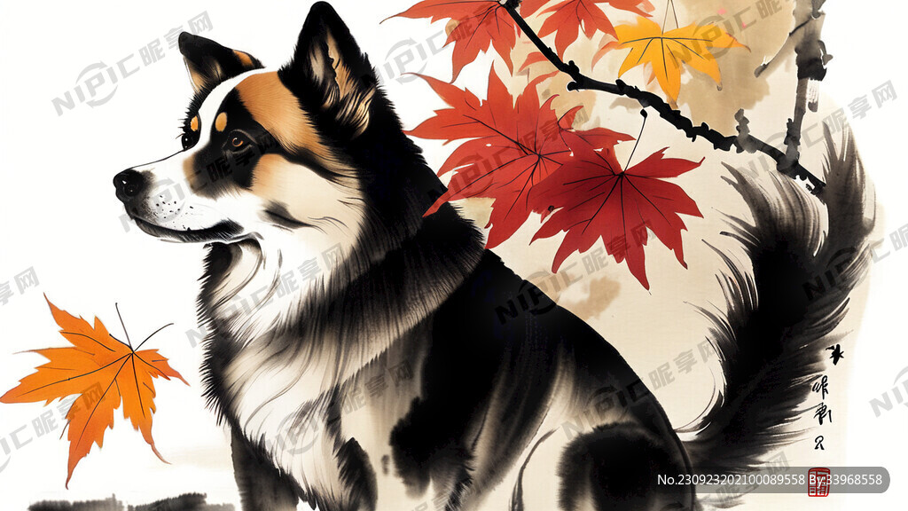 中秋国庆也狗欢腾