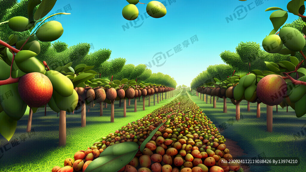 生态果园 绿色食品 猕猴枣