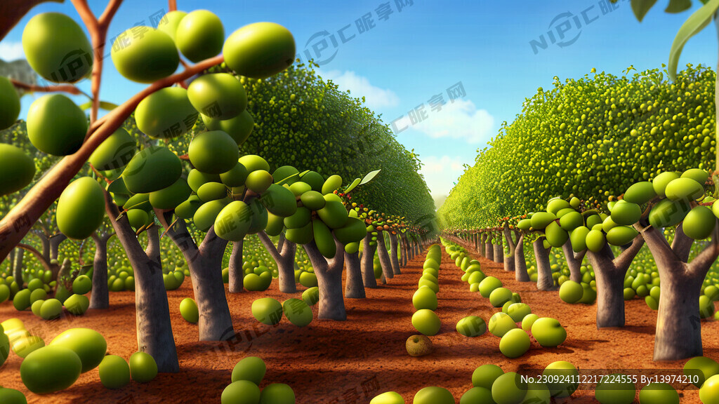 生态果园 绿色食品 猕猴枣