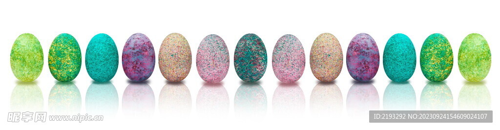 彩色鸡蛋