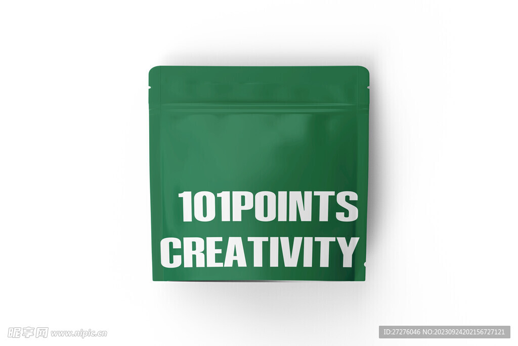 食品包装袋样机