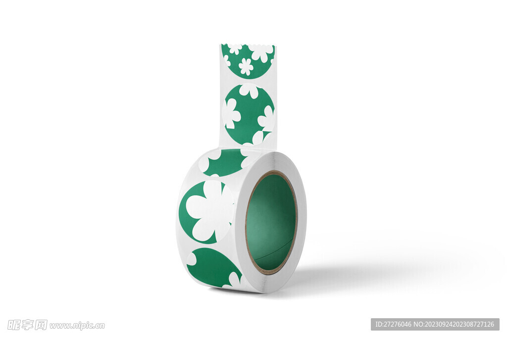 不干胶贴纸样机