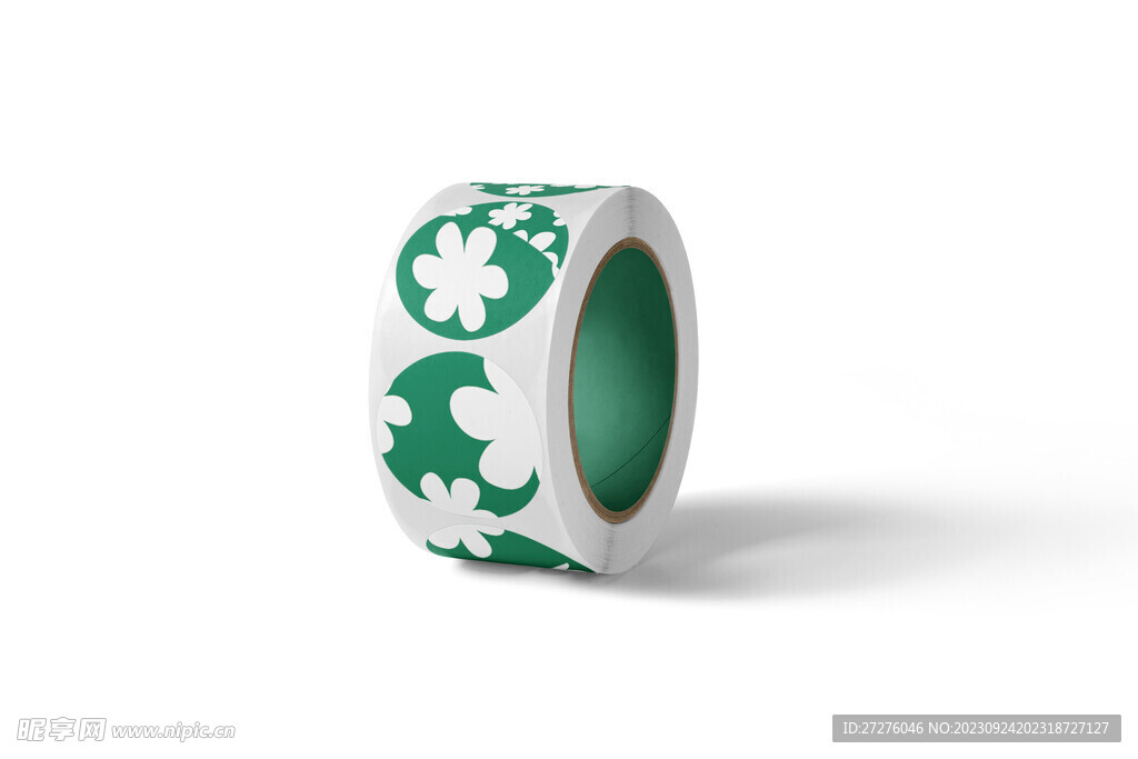 不干胶贴纸样机