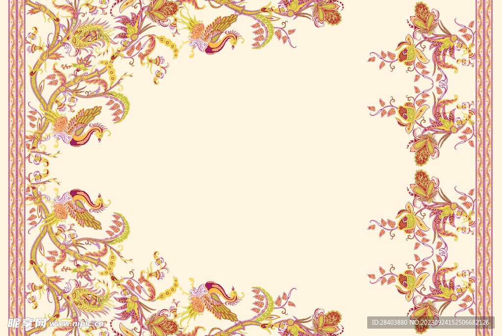 大牌  方巾  数码印花  