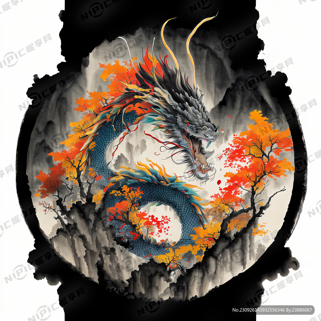 迎中秋庆国庆 马克龙色