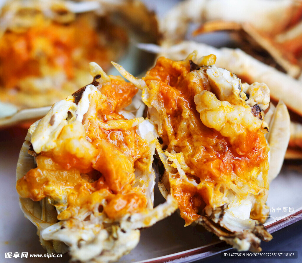 大闸蟹蟹膏蟹黄