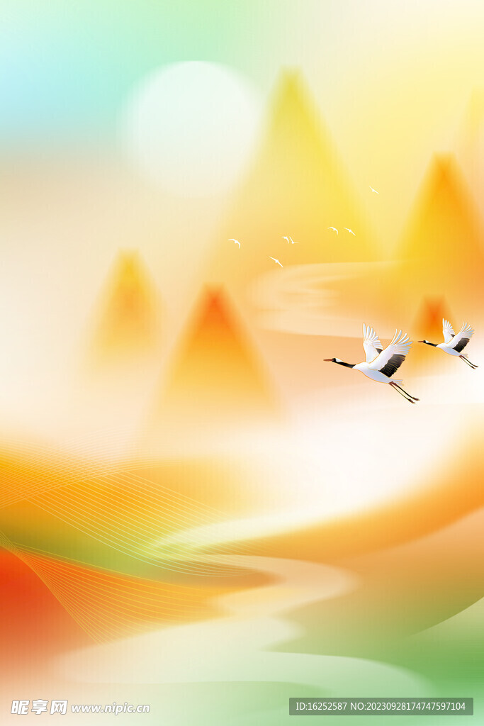 重阳节背景素材