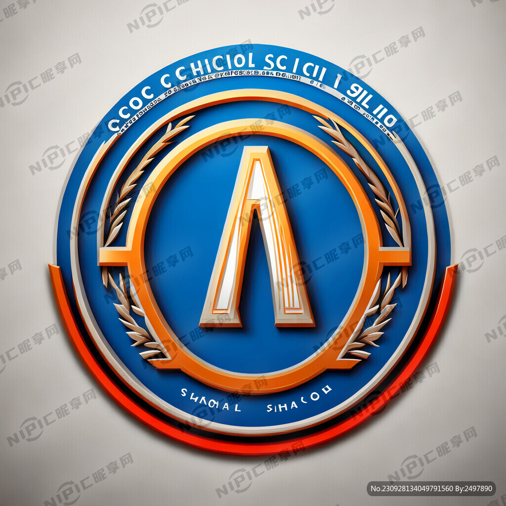 学校运动会标志造型