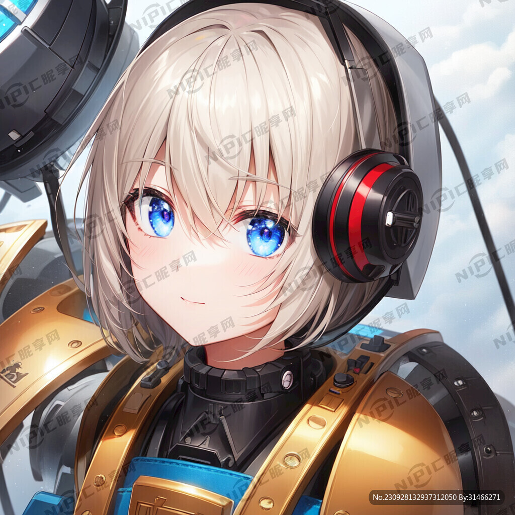 画一个单眼机器人