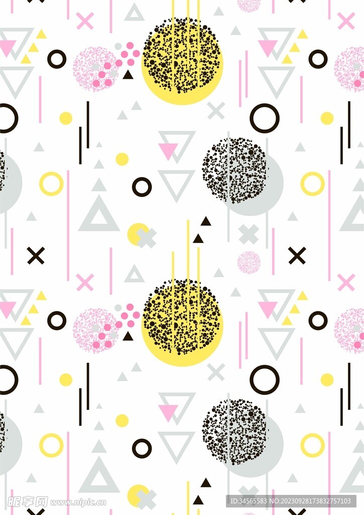 不规则背景墙 几何图形