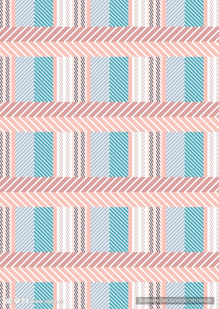 不规则箭头 立体方柱