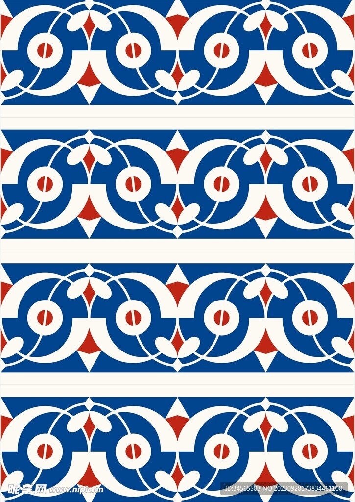 地毯底纹背景几何图