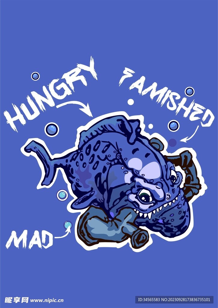 核污染 变异鱼 海底