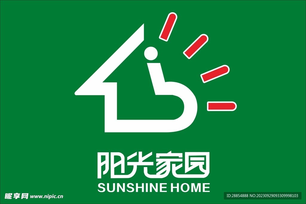 阳光家园logo