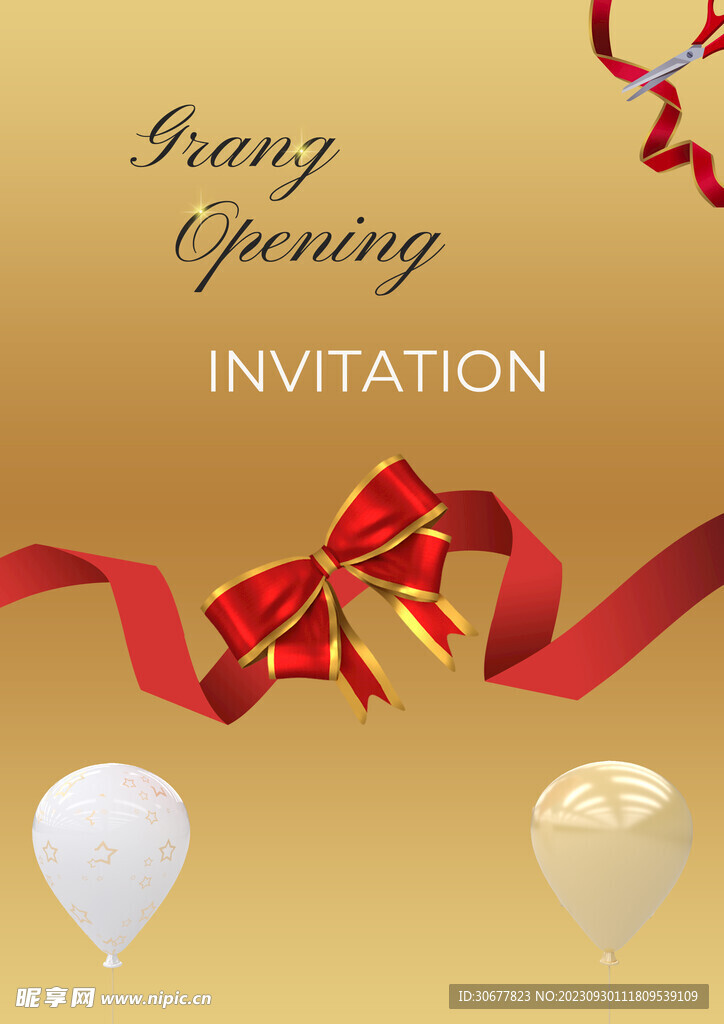 开幕仪式设计素材