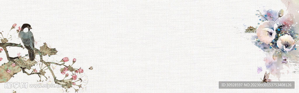 花鸟背景
