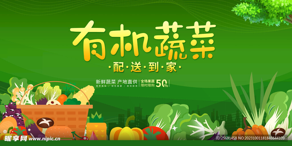 有机蔬菜