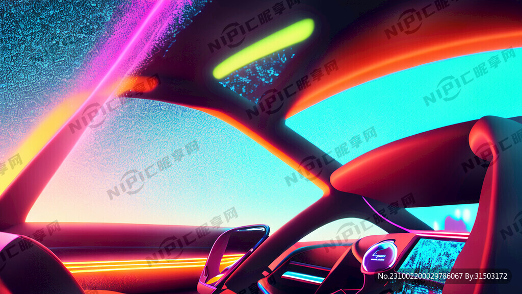 新能源汽车实训室文化墙