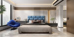 现代风格卧室