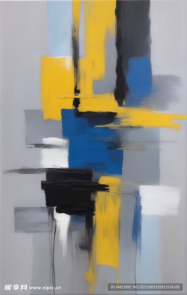 手绘油画装饰画