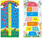 跳房子  手脚并用