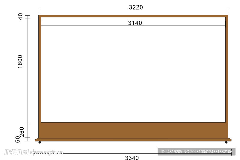 钢结构展示架灯箱架