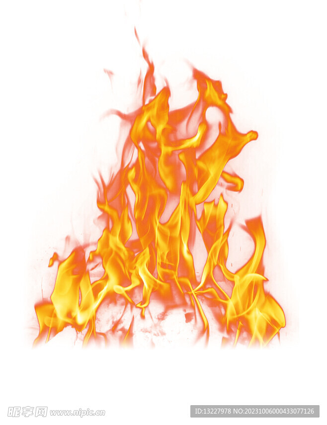 燃烧的火焰