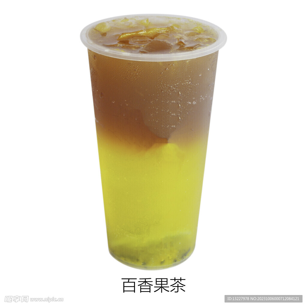 百香果茶