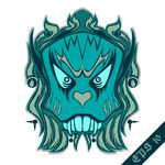 外贸T恤印花图案