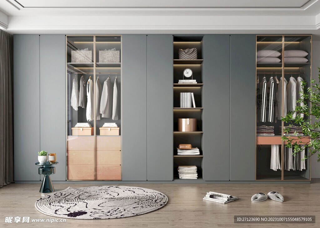 衣柜效果图