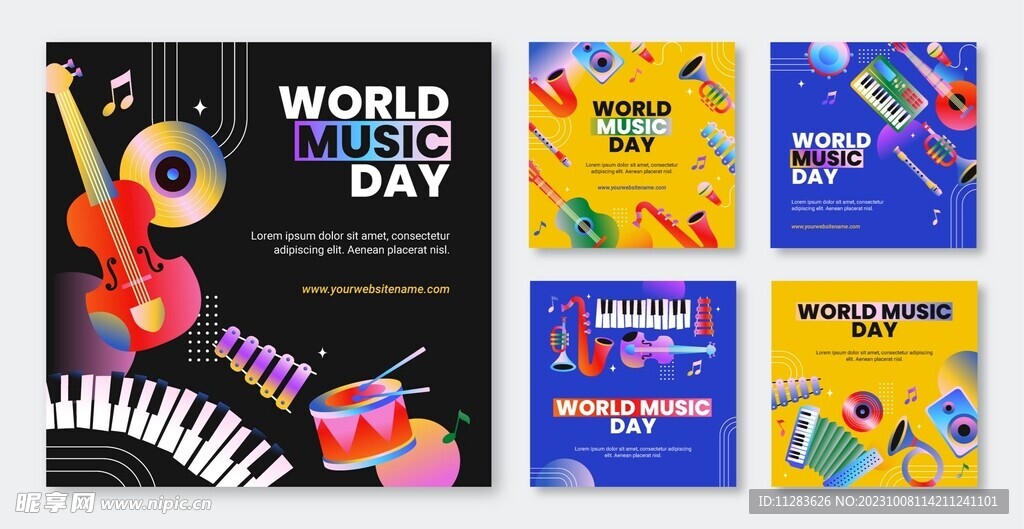音乐海报