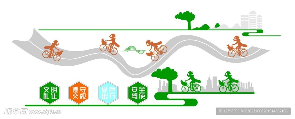 交通安全日宣传文化墙展板宣传栏