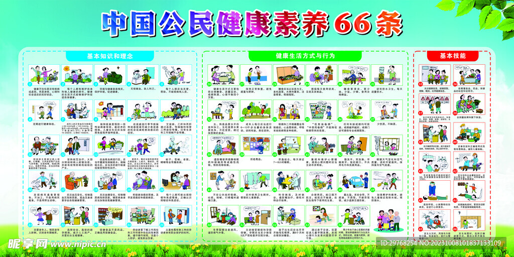 中国公民素养66条