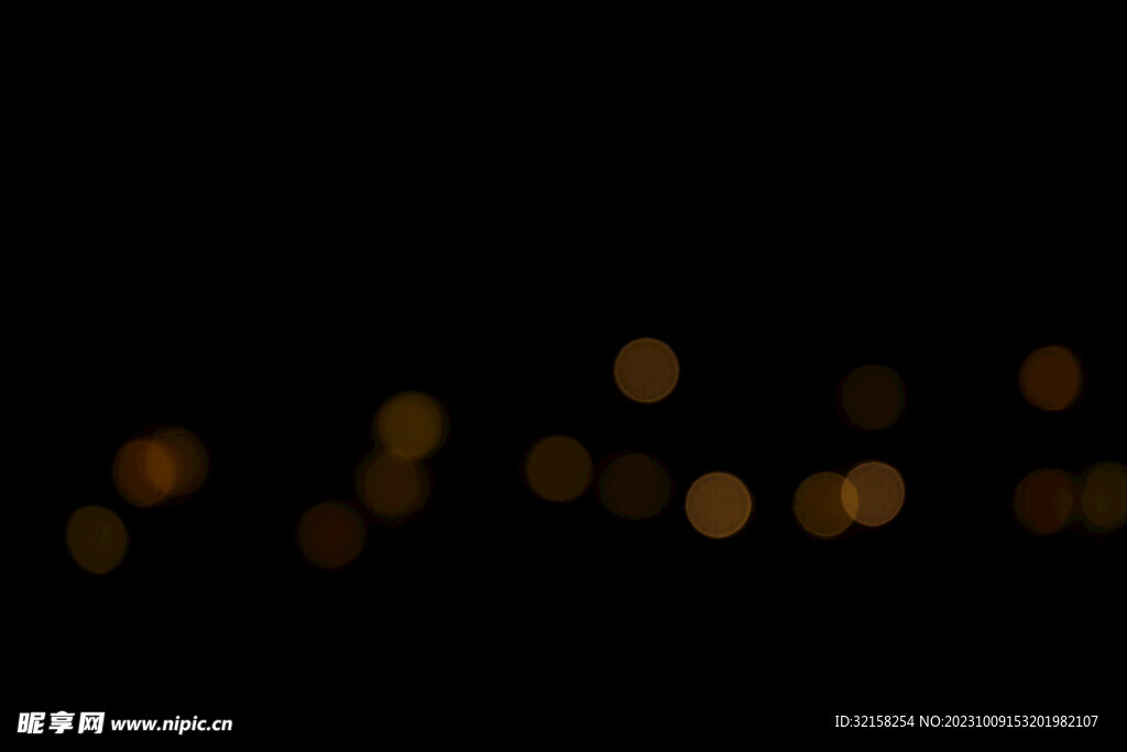 斑点光效 摄影特效