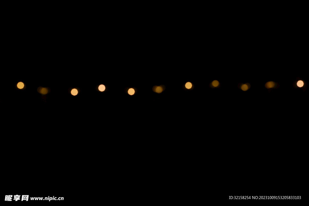 斑点光效 摄影特效