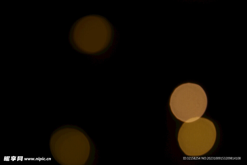 斑点光效 摄影特效