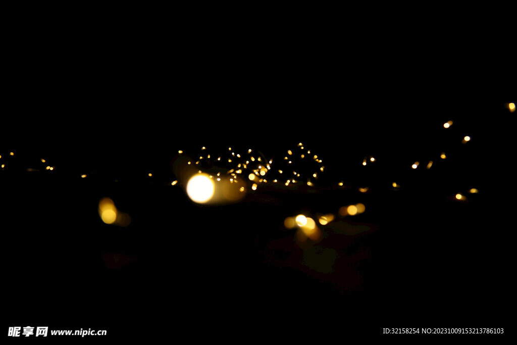 斑点光效 摄影特效