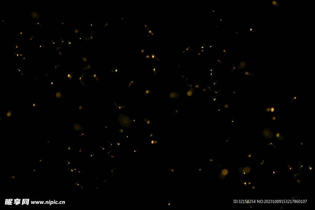 斑点光效 摄影特效