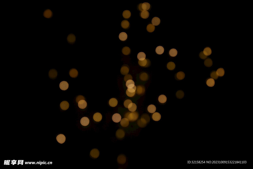 斑点光效 摄影特效