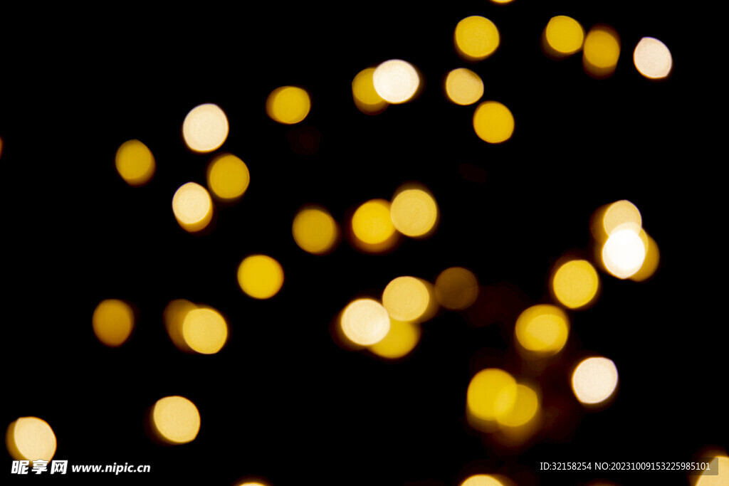 斑点光效 摄影特效